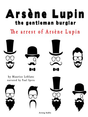 cover image of The Arrest of Arsene Lupin